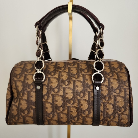 Christian Dior Romantique Boston Bag - Picture 6 of 16